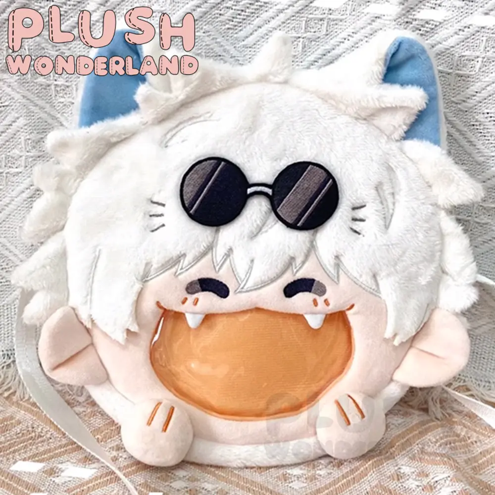 【In Stock】PLUSH WONDERLAND Anime Cotton Doll Plush White Itabag FANMADE Ita Bag - Image 6