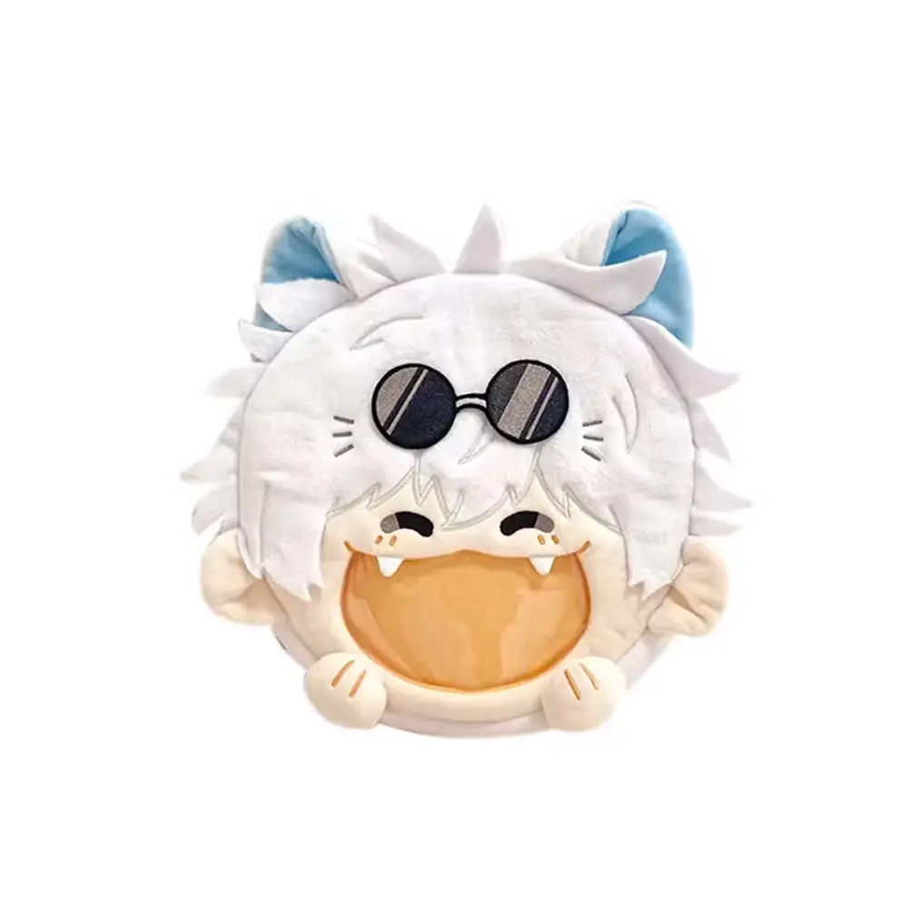 【In Stock】PLUSH WONDERLAND Anime Cotton Doll Plush White Itabag FANMADE Ita Bag - Image 7
