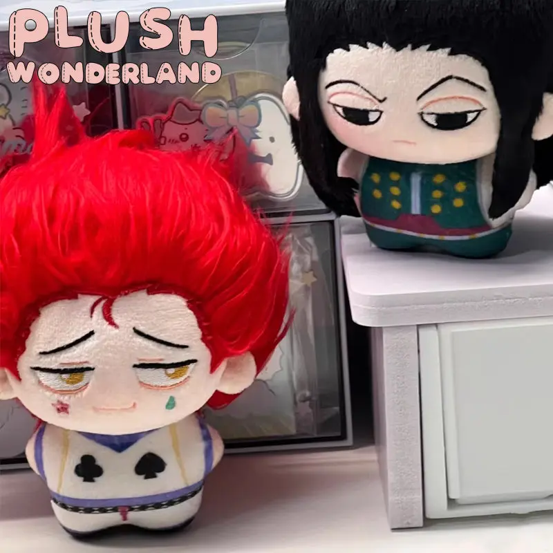 【In Stock】PLUSH WONDERLAND Anime Cotton Kawaii 10CM Doll Plush Pendant FANMADE - Image 3