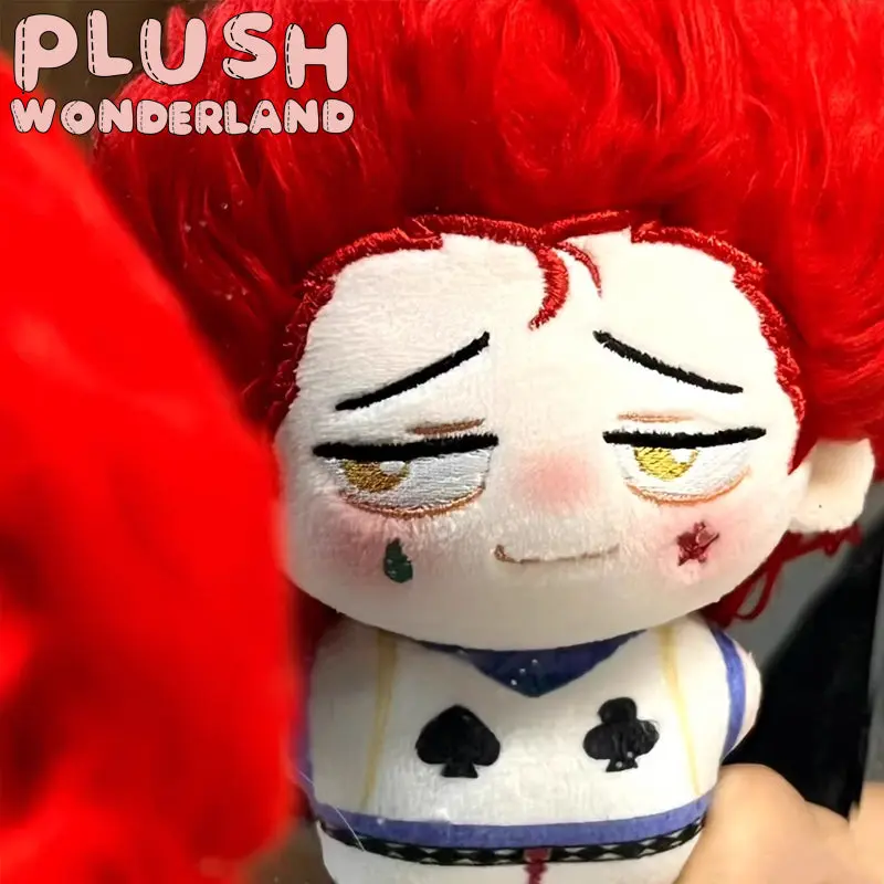 【In Stock】PLUSH WONDERLAND Anime Cotton Kawaii 10CM Doll Plush Pendant FANMADE - Image 4