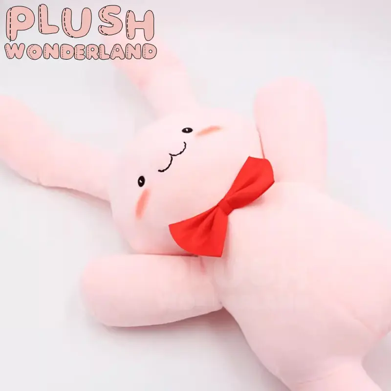 【In Stock】PLUSH WONDERLAND Anime Pink Rabbit 40CM Doll Plushie - Image 3