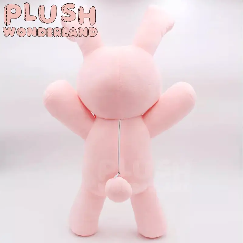 【In Stock】PLUSH WONDERLAND Anime Pink Rabbit 40CM Doll Plushie - Image 4