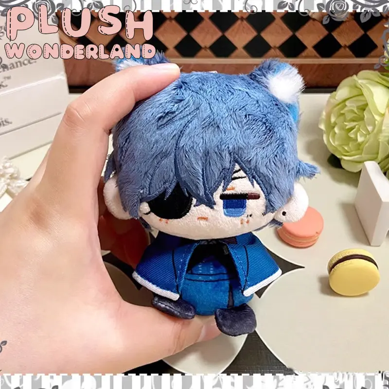 【IN STOCK】PLUSH WONDERLAND Anime Plush Keychain Small Sitting Doll Pendant 10CM FANMADE - Image 3