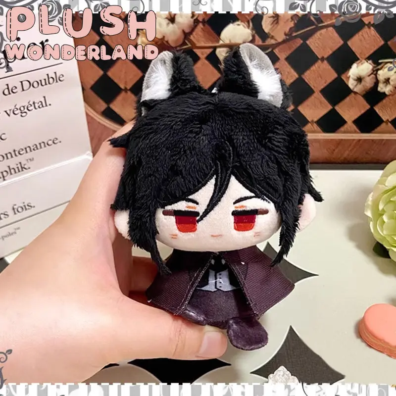 【IN STOCK】PLUSH WONDERLAND Anime Plush Keychain Small Sitting Doll Pendant 10CM FANMADE - Image 4