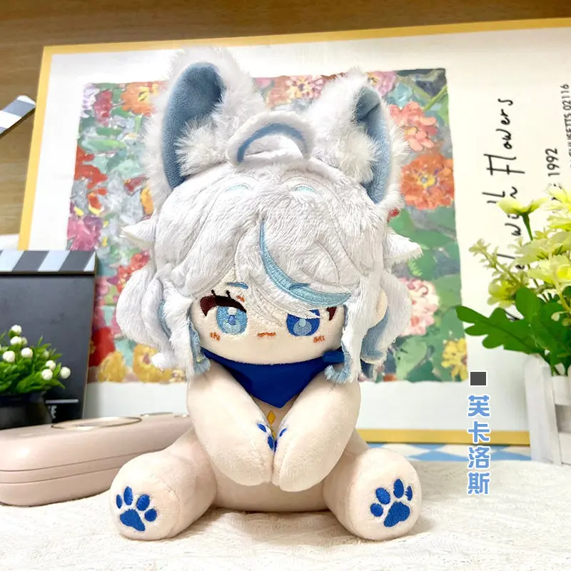 【In Stock】PLUSH WONDERLAND Aqua Seraph/Peruere 15CM Plushie Pendant FANMADE - Image 2