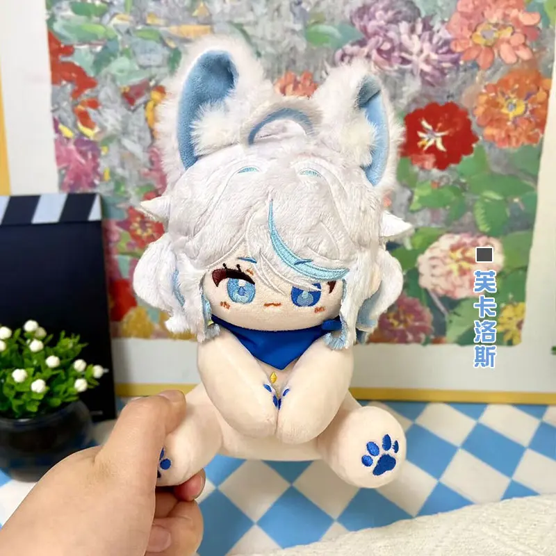 【In Stock】PLUSH WONDERLAND Aqua Seraph/Peruere 15CM Plushie Pendant FANMADE - Image 3
