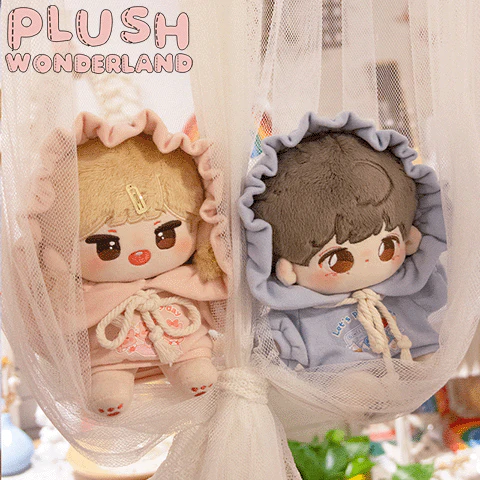 【IN STOCK】PLUSH WONDERLAND Baby Sweater 20CM Cotton Doll Clothes - Image 2