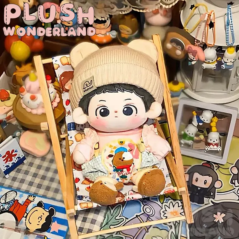 【IN STOCK】PLUSH WONDERLAND Beach Chair Photo Prop 10CM/20CM Doll Lounge Chair - Image 2