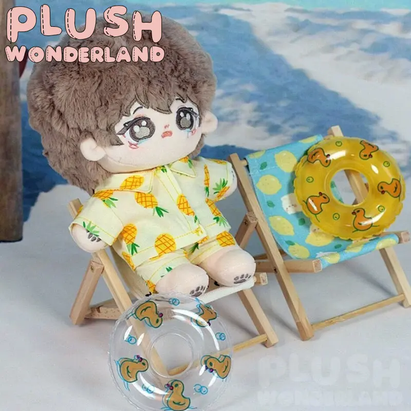 【IN STOCK】PLUSH WONDERLAND Beach Chair Photo Prop 10CM/20CM Doll Lounge Chair - Image 3