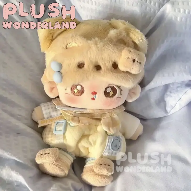 【IN STOCK】PLUSH WONDERLAND Bear Cookie Plushies Cotton Doll Clothes 20CM - Image 3