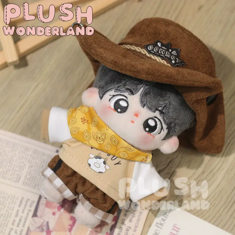【In Stock】PLUSH WONDERLAND Desert Western Cowboy Plushies Cotton 10CM/20CM Doll Clothes - Image 10
