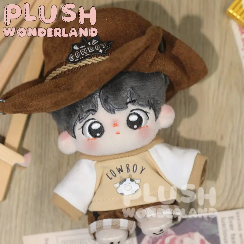 【In Stock】PLUSH WONDERLAND Desert Western Cowboy Plushies Cotton 10CM/20CM Doll Clothes - Image 11