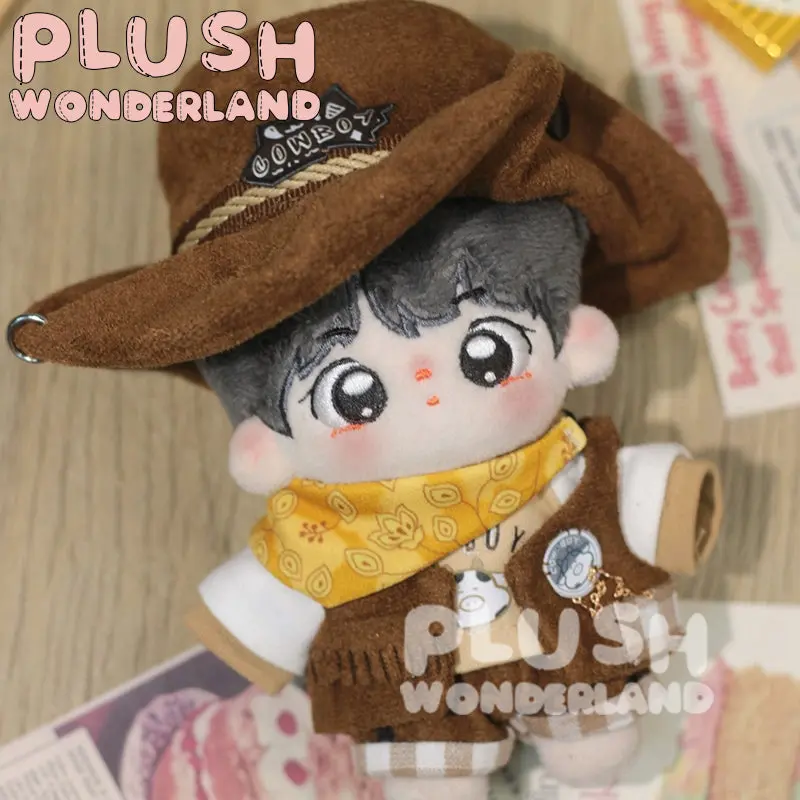 【In Stock】PLUSH WONDERLAND Desert Western Cowboy Plushies Cotton 10CM/20CM Doll Clothes - Image 9