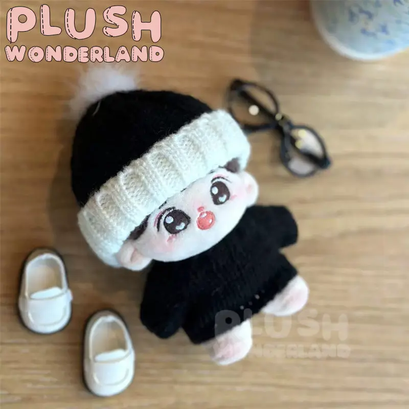 【IN STOCK】PLUSH WONDERLAND Black Sweater Plushies Cotton Doll Clothes 10 CM - Image 2