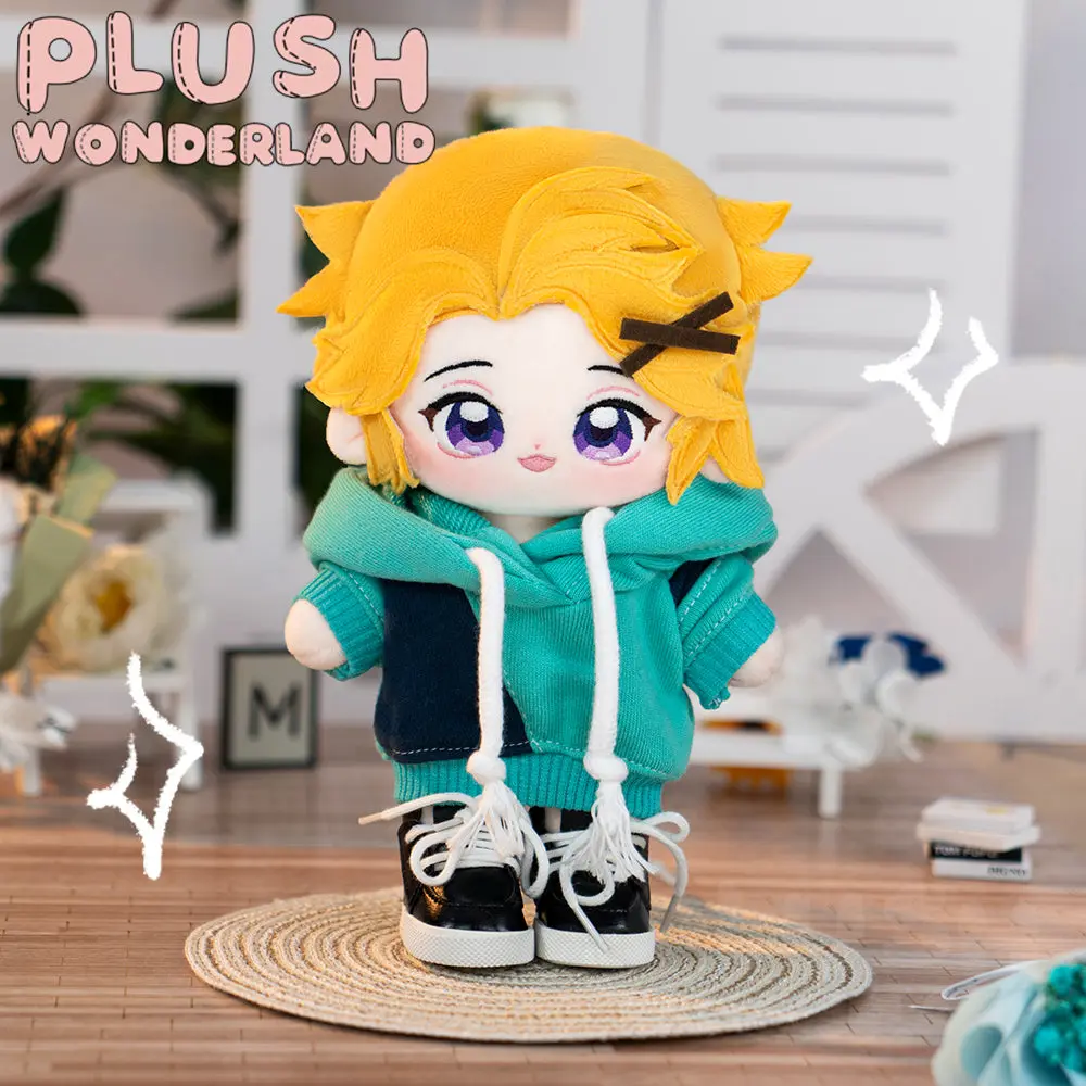 【Sold Out】PLUSH WONDERLAND Blonde Puppy Plushie Cotton Doll FANMADE 20CM - Image 3