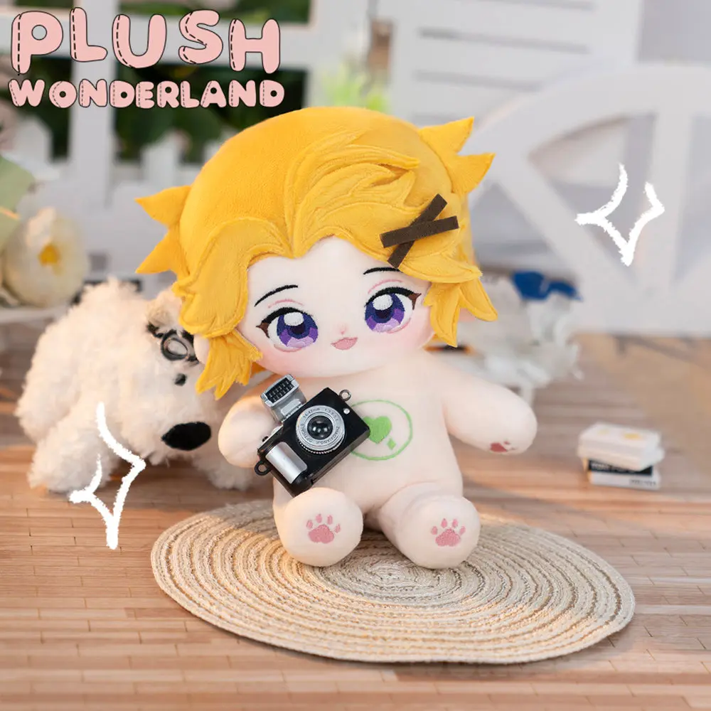 【Sold Out】PLUSH WONDERLAND Blonde Puppy Plushie Cotton Doll FANMADE 20CM - Image 9
