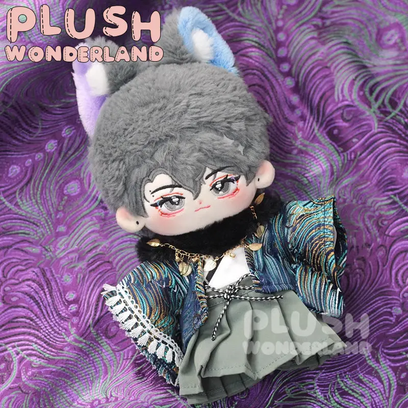 【IN STOCK】PLUSH WONDERLAND Changling Yan Japanese Kimono Plushies Cotton Doll Clothes 20 CM - Image 3
