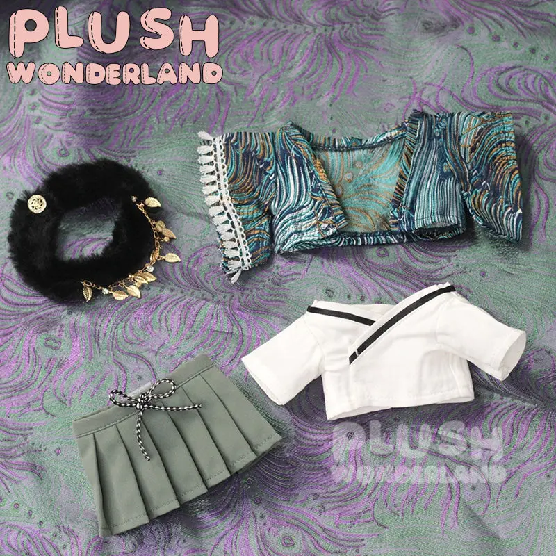 【IN STOCK】PLUSH WONDERLAND Changling Yan Japanese Kimono Plushies Cotton Doll Clothes 20 CM - Image 6