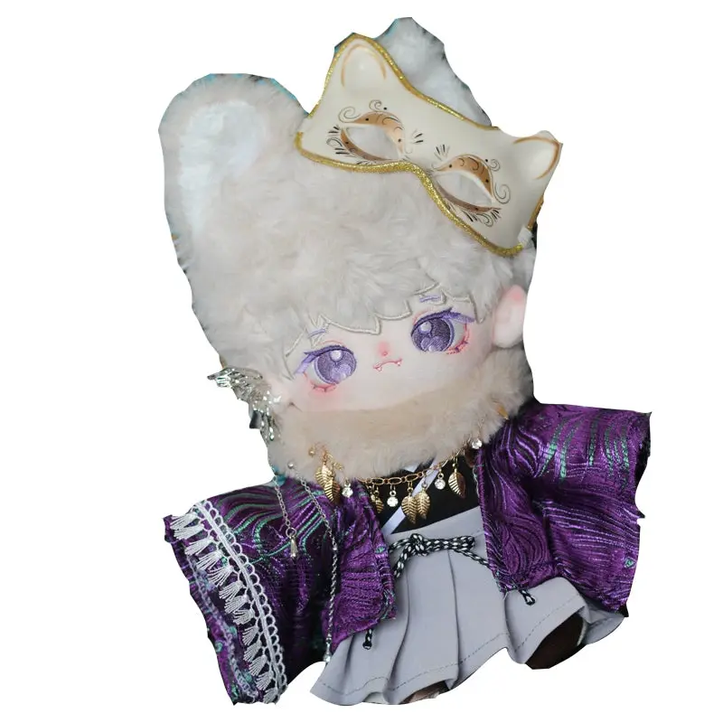 【IN STOCK】PLUSH WONDERLAND Changling Yan Japanese Kimono Plushies Cotton Doll Clothes 20 CM - Image 9