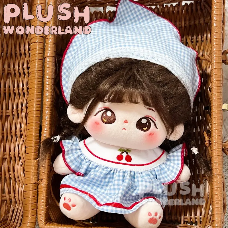 【IN STOCK】PLUSH WONDERLAND Cherry Dress Plushies Cotton Doll Clothes 10CM/20CM - Image 3