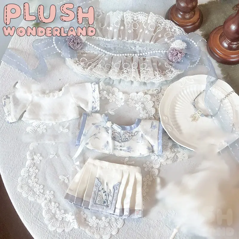 【IN STOCK】PLUSH WONDERLAND Chinese-style 20CM Doll Clothes - Image 4