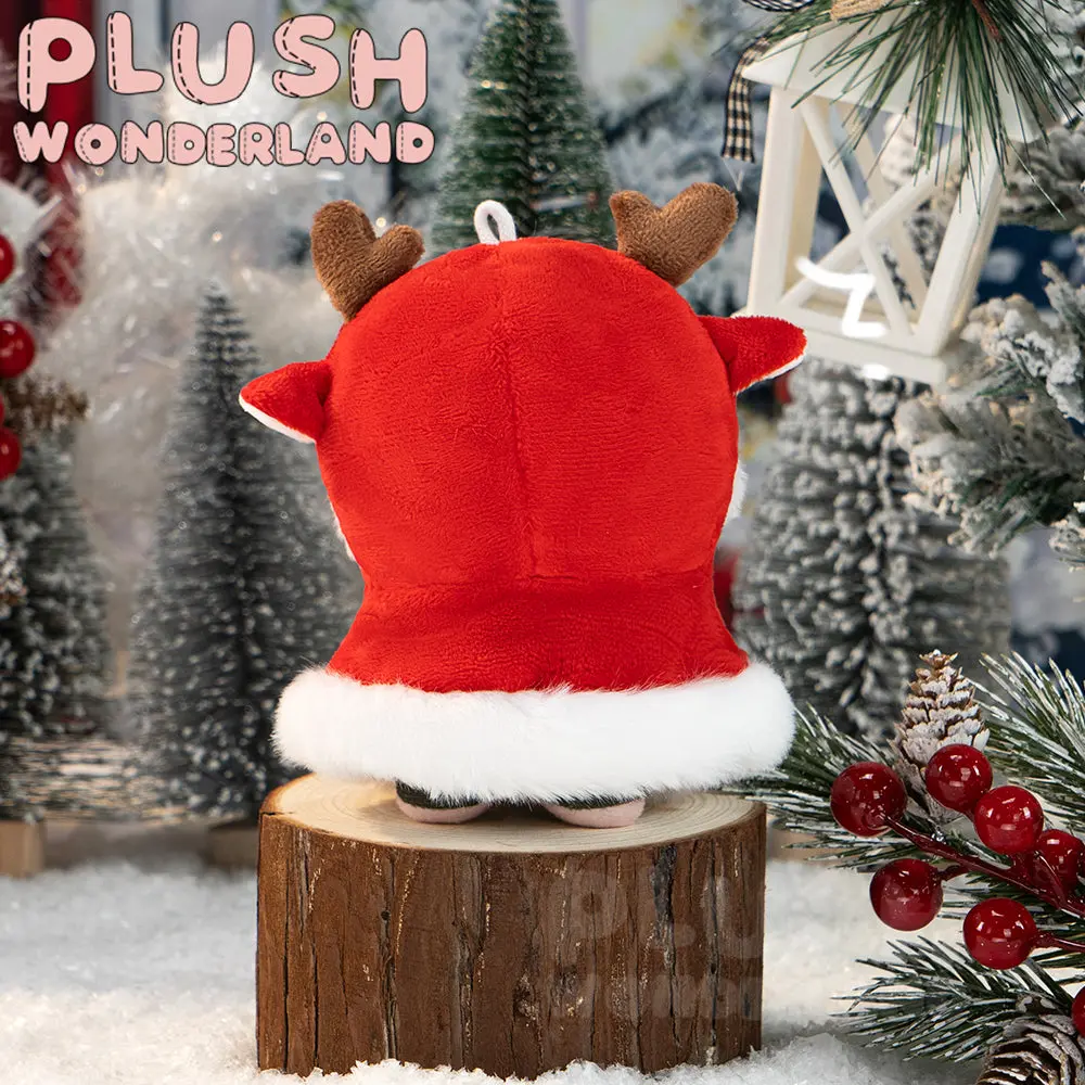 【IN STOCK】PLUSH WONDERLAND Christmas Cape/ Elk /Snowman Cotton Doll Clothes 10CM Keychain - Image 6