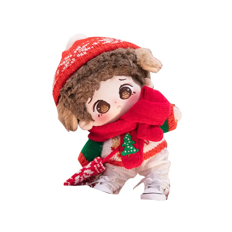 【IN STOCK】PLUSH WONDERLAND Christmas Doll Clothes 20CM - Image 10