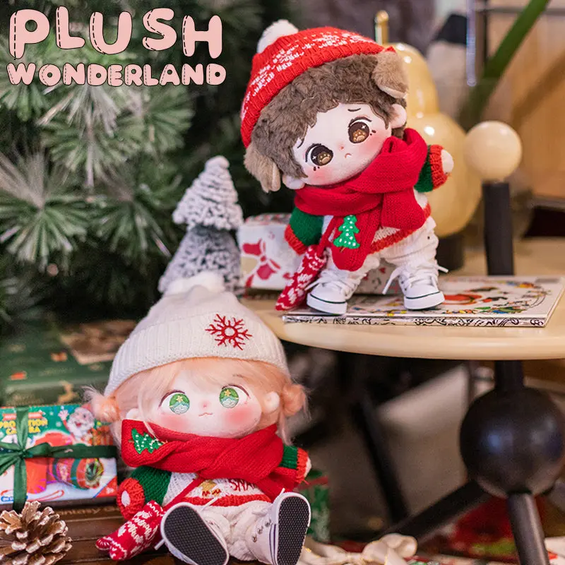 【IN STOCK】PLUSH WONDERLAND Christmas Doll Clothes 20CM - Image 4