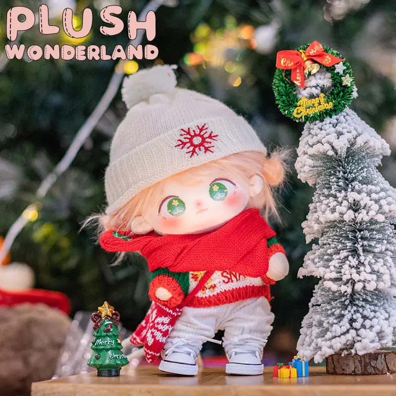 【IN STOCK】PLUSH WONDERLAND Christmas Doll Clothes 20CM - Image 7