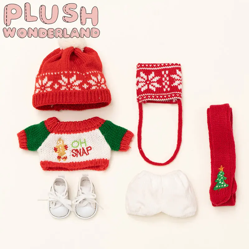 【IN STOCK】PLUSH WONDERLAND Christmas Doll Clothes 20CM - Image 8