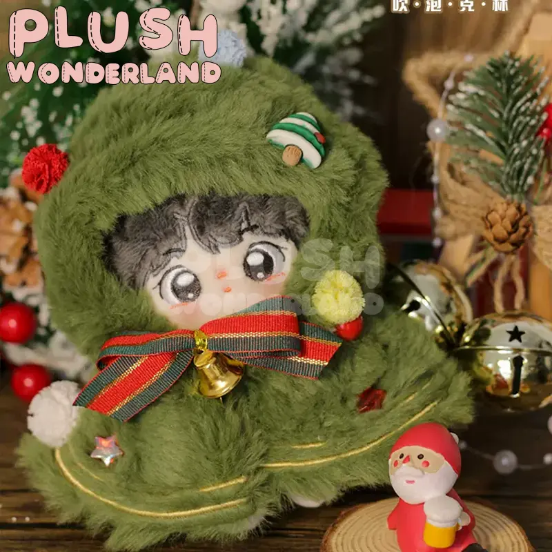 【IN STOCK】PLUSH WONDERLAND Christmas Rudolph/ Gingerbread/ Snowman/ Christmas Tree Cotton Doll Clothes 10CM - Image 3
