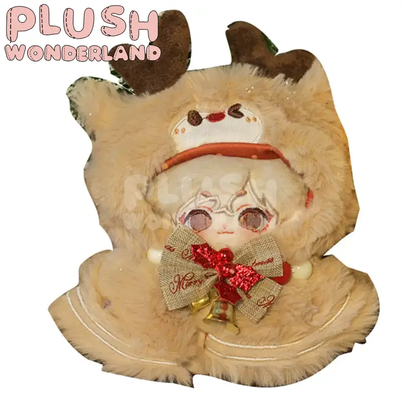 【IN STOCK】PLUSH WONDERLAND Christmas Rudolph/ Gingerbread/ Snowman/ Christmas Tree Cotton Doll Clothes 10CM - Image 5