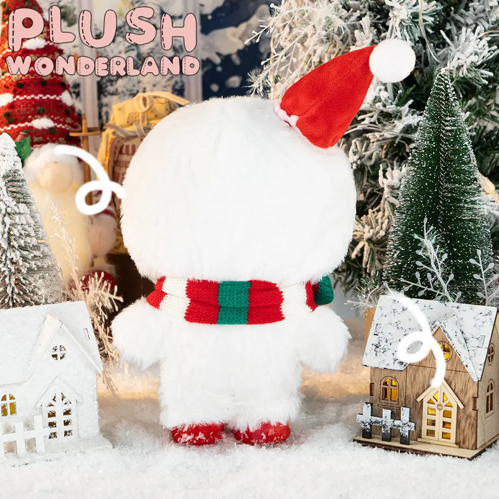 【IN STOCK】PLUSH WONDERLAND Christmas Snowman Clothes 20CM - Image 3