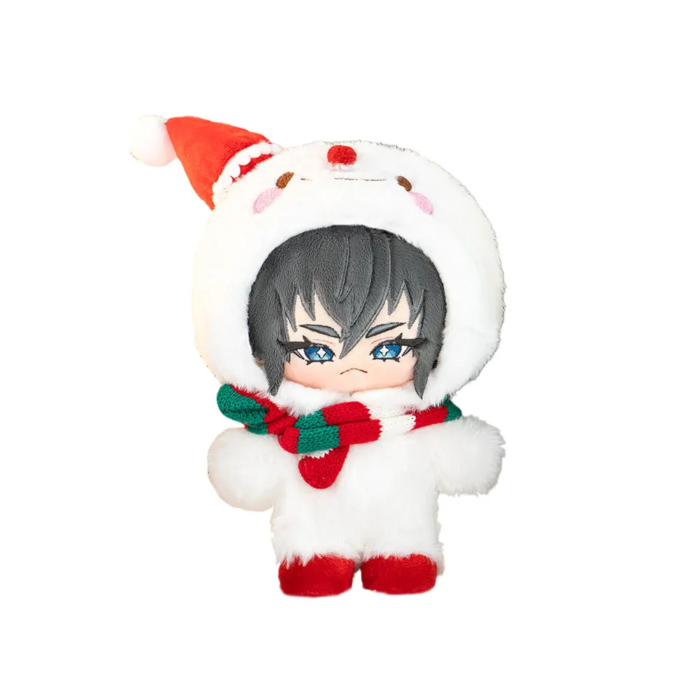 【IN STOCK】PLUSH WONDERLAND Christmas Snowman Clothes 20CM - Image 6