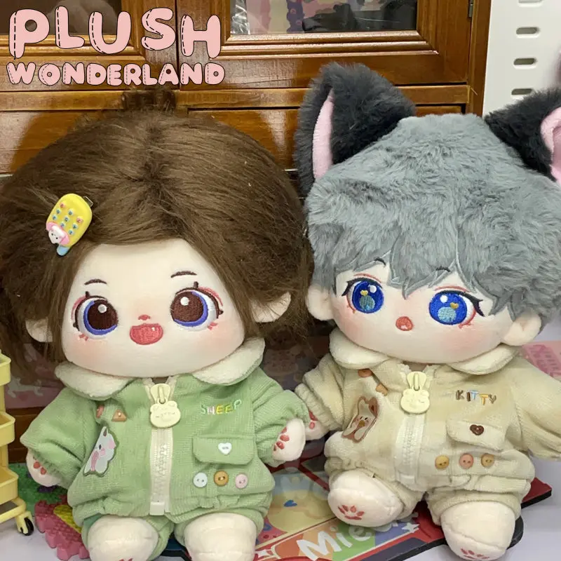 【In Stock】PLUSH WONDERLAND  Plushies Cotton Doll Clothes 20CM - Image 2
