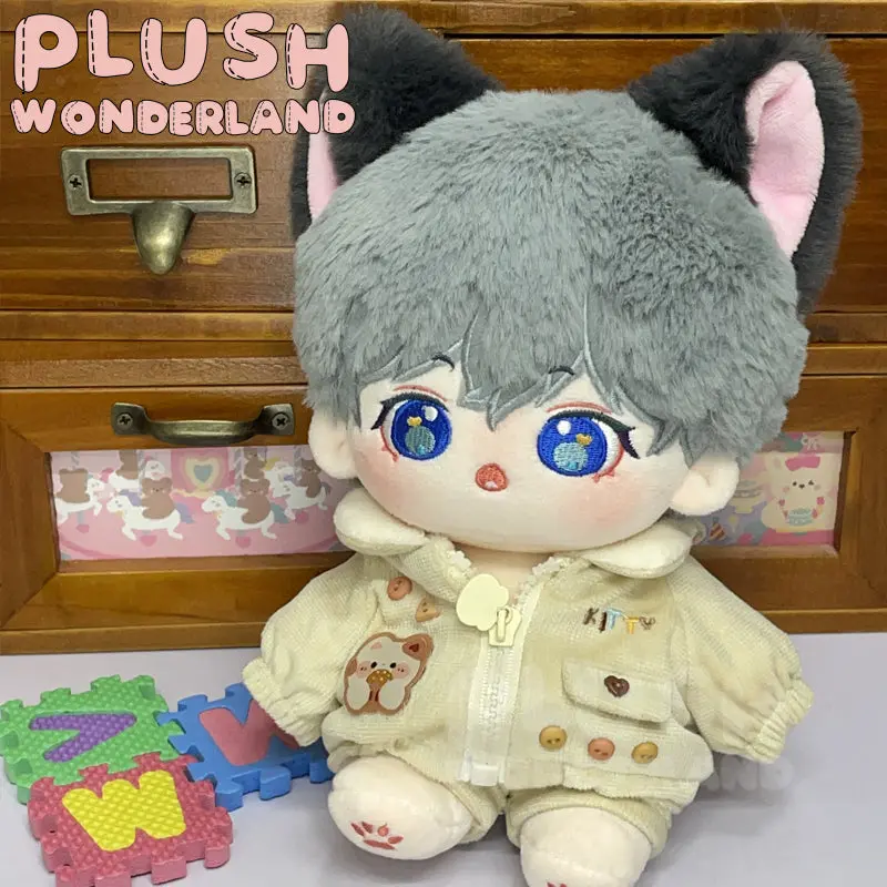 【In Stock】PLUSH WONDERLAND  Plushies Cotton Doll Clothes 20CM - Image 5