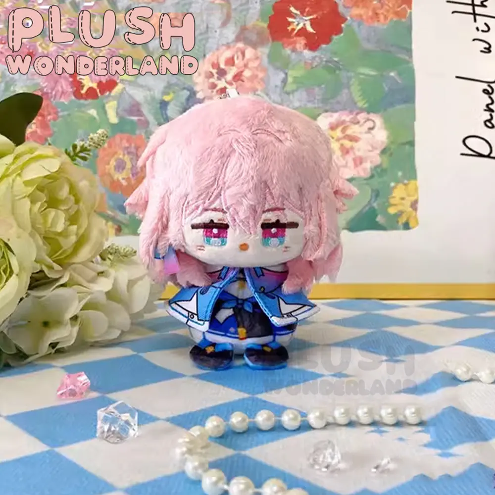 【In Stock】PLUSH WONDERLAND Cotton Game 12CM Sitting Doll Plush Pendant FANMADE - Image 5