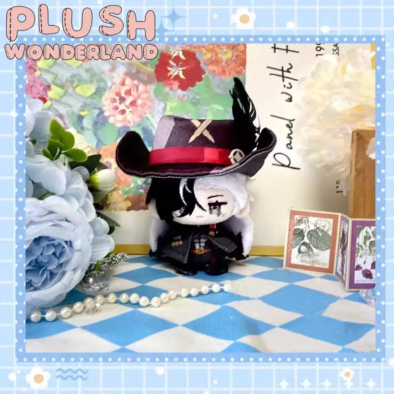 【In Stock】PLUSH WONDERLAND Cotton Game 12CM Sitting Doll Plush Pendant FANMADE - Image 7