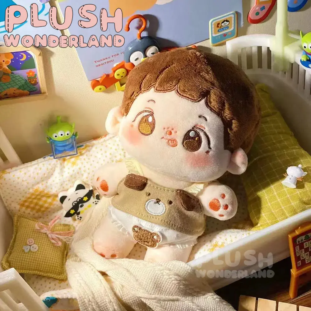 【IN STOCK】PLUSH WONDERLAND Cream Rabbit Kiri 15CM/20CM Cotton Doll Clothes - Image 2
