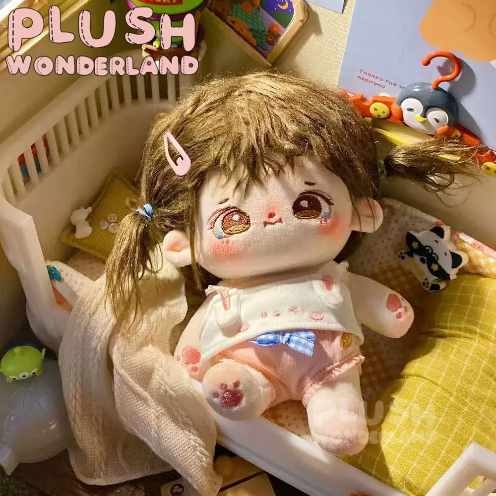 【IN STOCK】PLUSH WONDERLAND Cream Rabbit Kiri 15CM/20CM Cotton Doll Clothes - Image 6