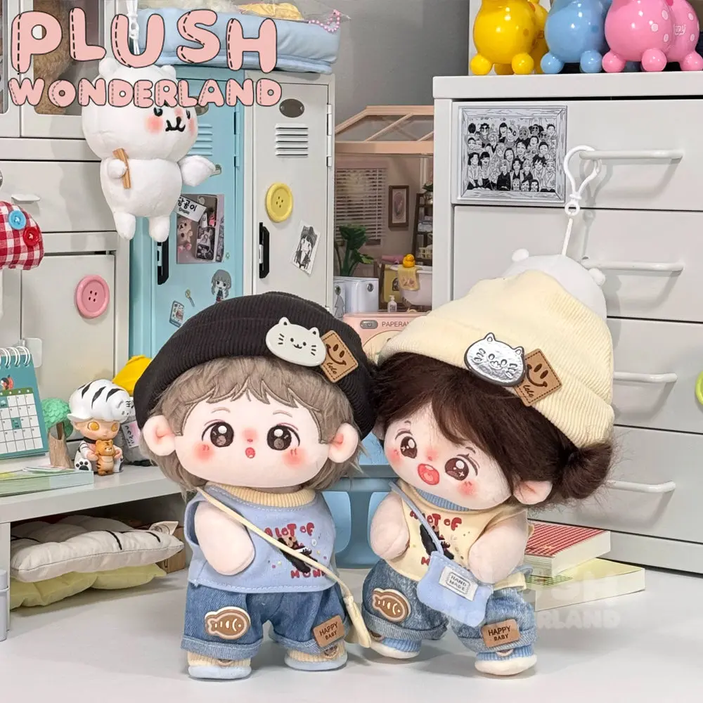 【IN STOCK】PLUSH WONDERLAND Cute Spring Touring Suit 20CM Doll Clothes - Image 2