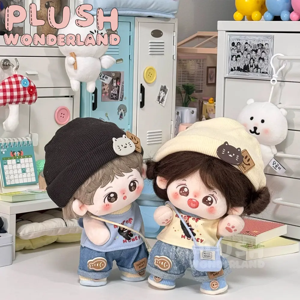【IN STOCK】PLUSH WONDERLAND Cute Spring Touring Suit 20CM Doll Clothes - Image 3