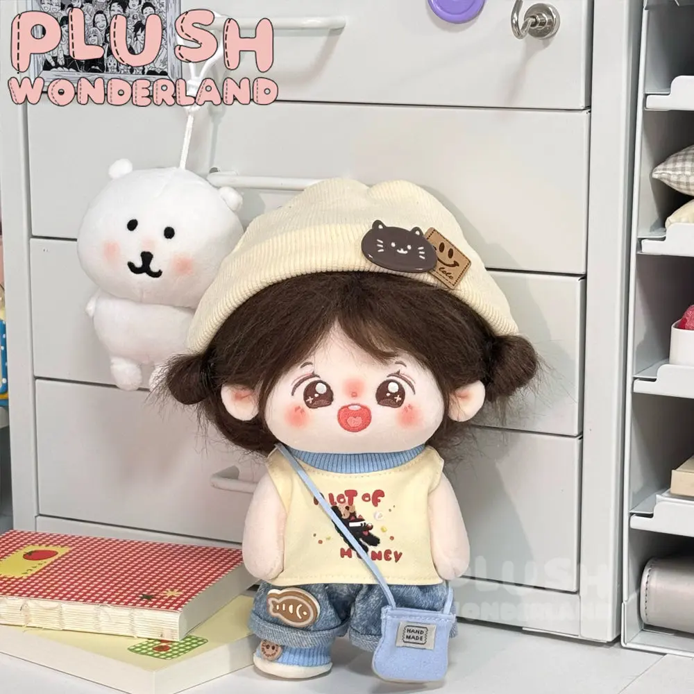 【IN STOCK】PLUSH WONDERLAND Cute Spring Touring Suit 20CM Doll Clothes - Image 4