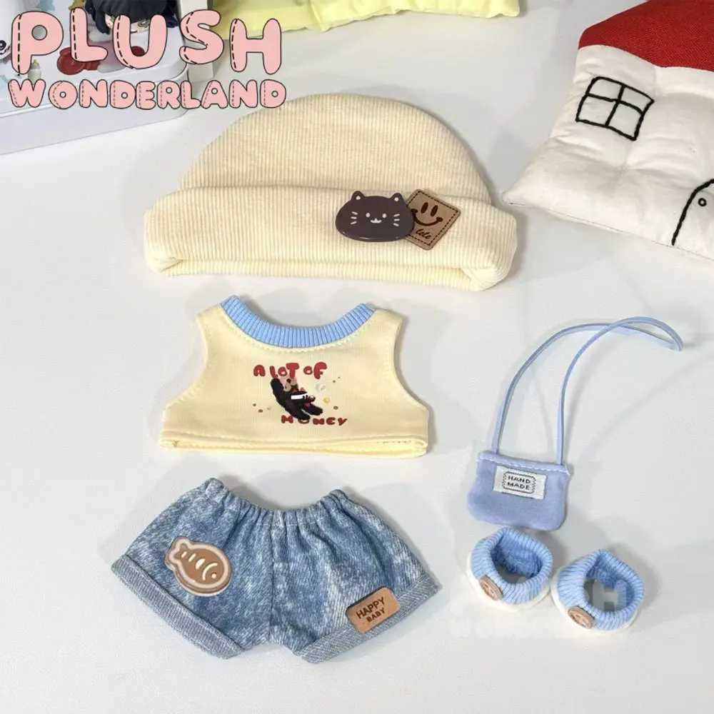 【IN STOCK】PLUSH WONDERLAND Cute Spring Touring Suit 20CM Doll Clothes - Image 6