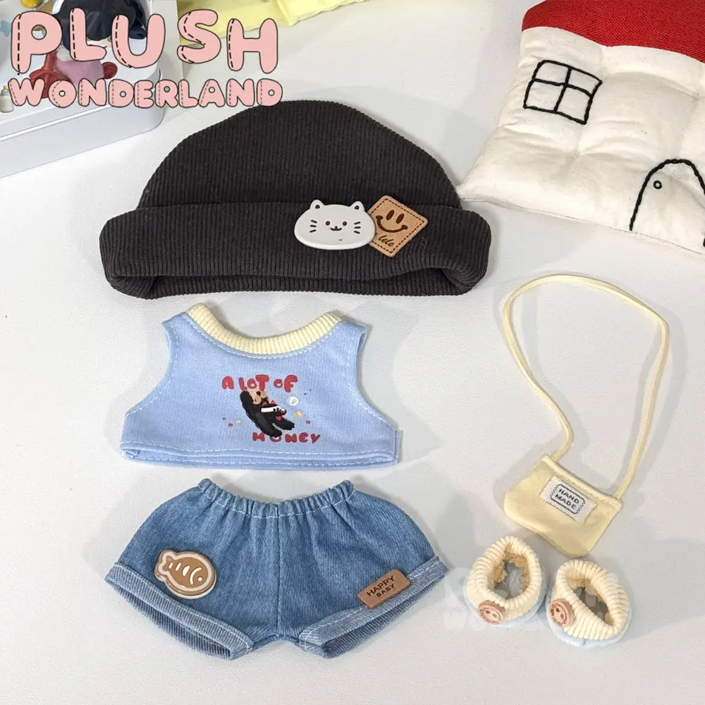 【IN STOCK】PLUSH WONDERLAND Cute Spring Touring Suit 20CM Doll Clothes - Image 7