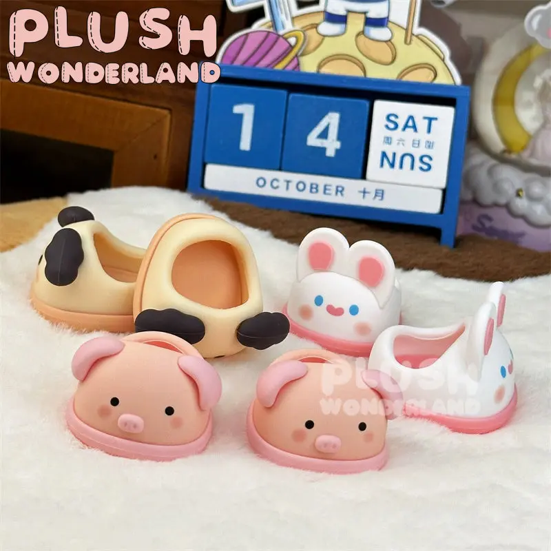 【In Stock】PLUSH WONDERLAND Cute Animals 20 CM Doll Plushies Shoes - Image 2