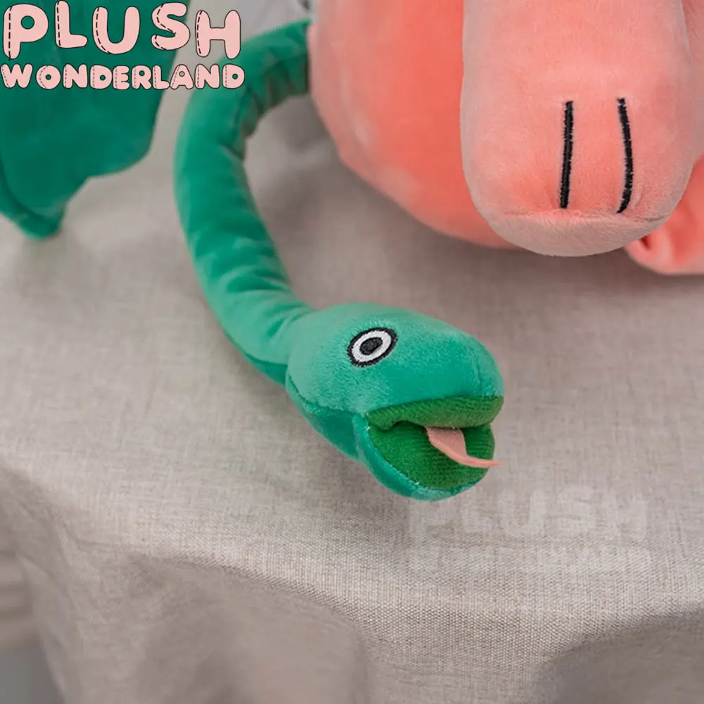 【In Stock】PLUSH WONDERLAND Cute Doll Pink Plushie - Image 4