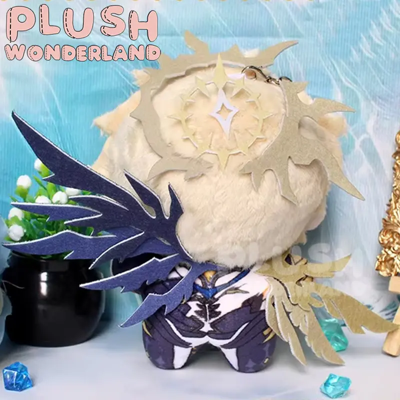 【IN STOCK】PLUSH WONDERLAND Cute Game Character Plushies Cotton 10 CM Doll FANMADE - Image 2