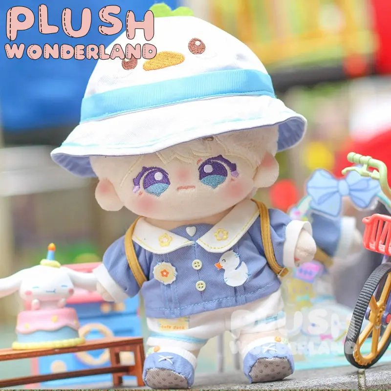 【In Stock】PLUSH WONDERLAND Cute Kindergarten Uniforms Plushies Cotton Doll Clothes 20 CM - Image 3
