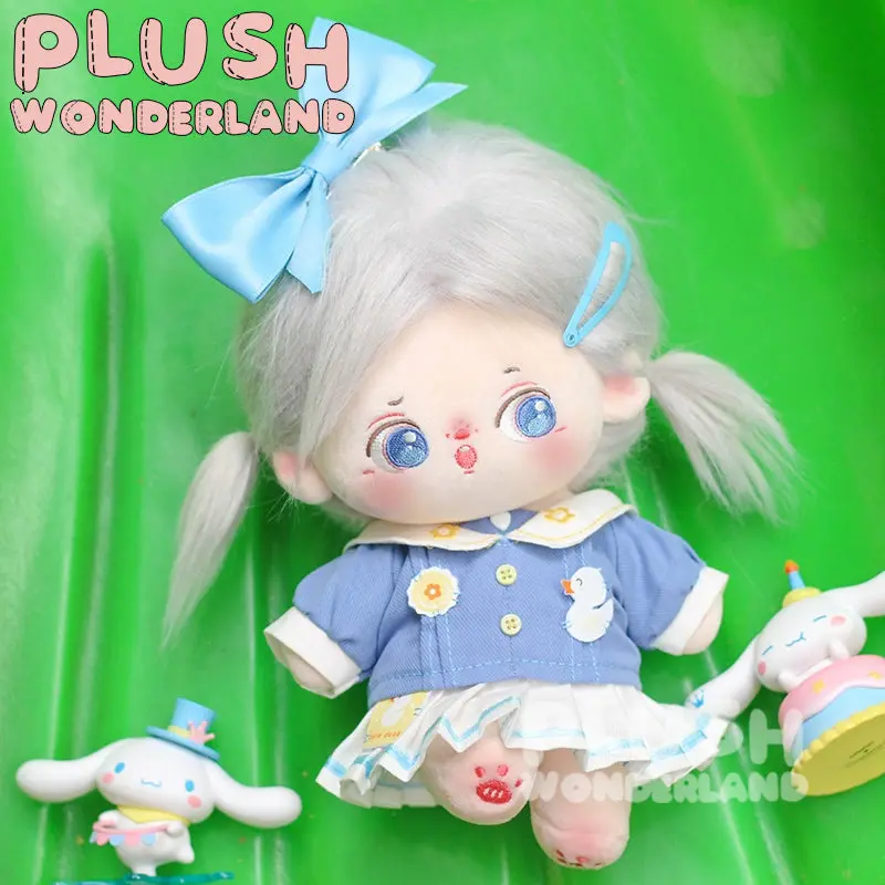 【In Stock】PLUSH WONDERLAND Cute Kindergarten Uniforms Plushies Cotton Doll Clothes 20 CM - Image 4